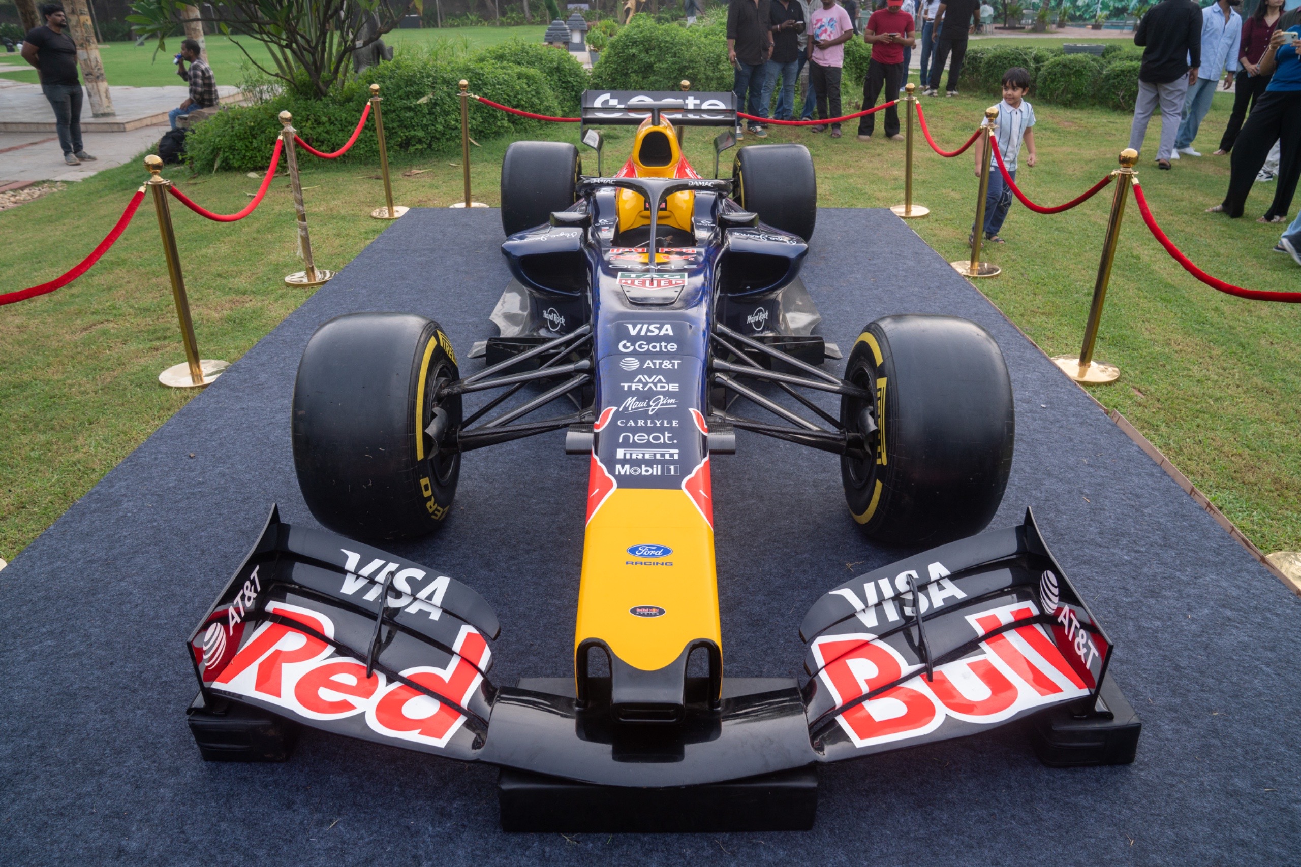 Red Bull F1 showcar activation
